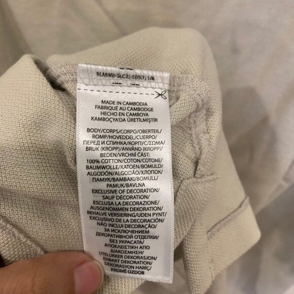 Mens Ralph Lauren Polo NWT S - B - Picture 6 of 6